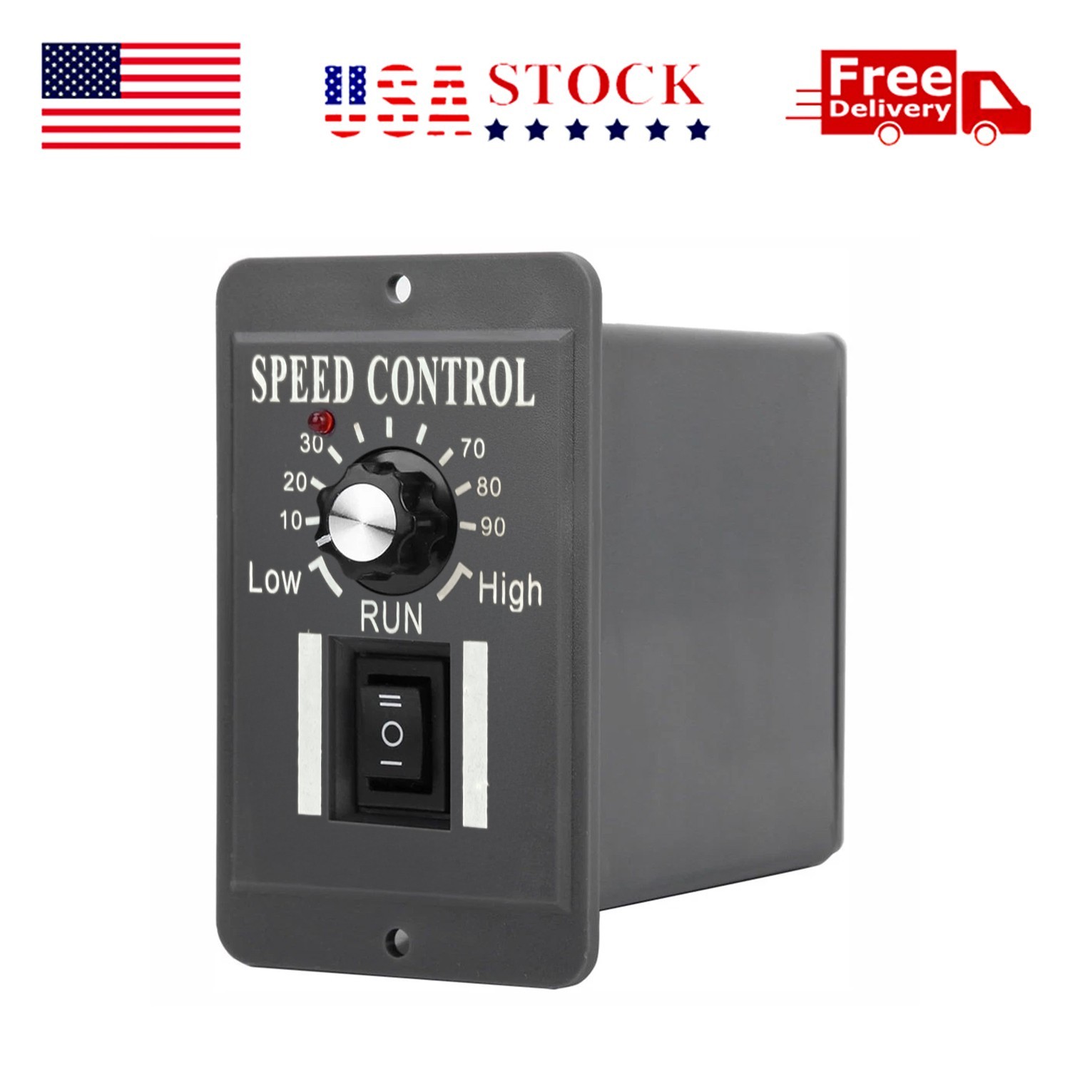 40A PWM DC Motor Speed Controller 12V 24V 36V 48V Variable Speed Switch Reverse 40A PWM DC Motor Speed Controller 12V 24V 36V 48V Variable Speed Switch Reverse