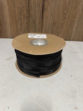NEW Techflex Clean Cut CCP1.50BK 1-1/2” Black Braided Sleeving 250 Ft Spool picture
