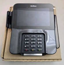 VERIFONE M400 WIFI/BT (PCI5) M445-403-01-WWA-5 CREDIT CARD TERMINAL picture