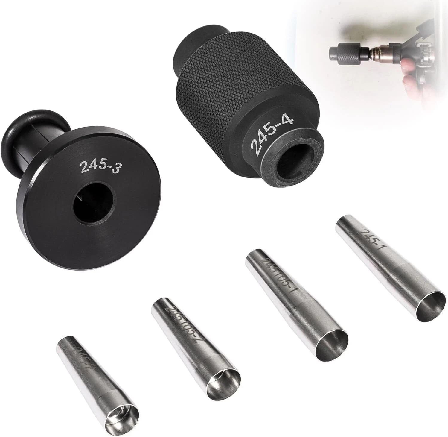 GM245 Fuel Injector Seal Tools - Replacement Set For GM and Subaru Vehicles, ... GM245 Fuel Injector Seal Tools - Replacement Set For GM and Subaru Vehicles, ...