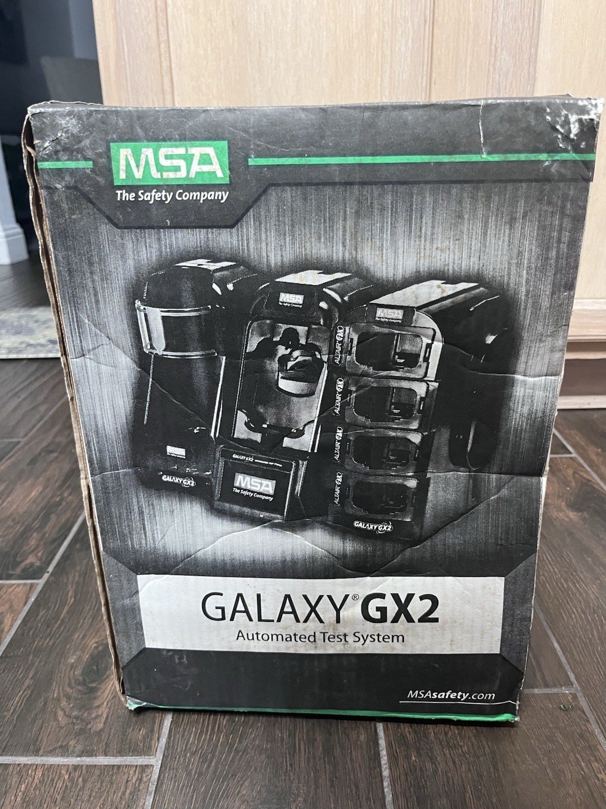 MSA 10105756 GX2 Cylinder Holder Assembly - NEW OPEN BOX