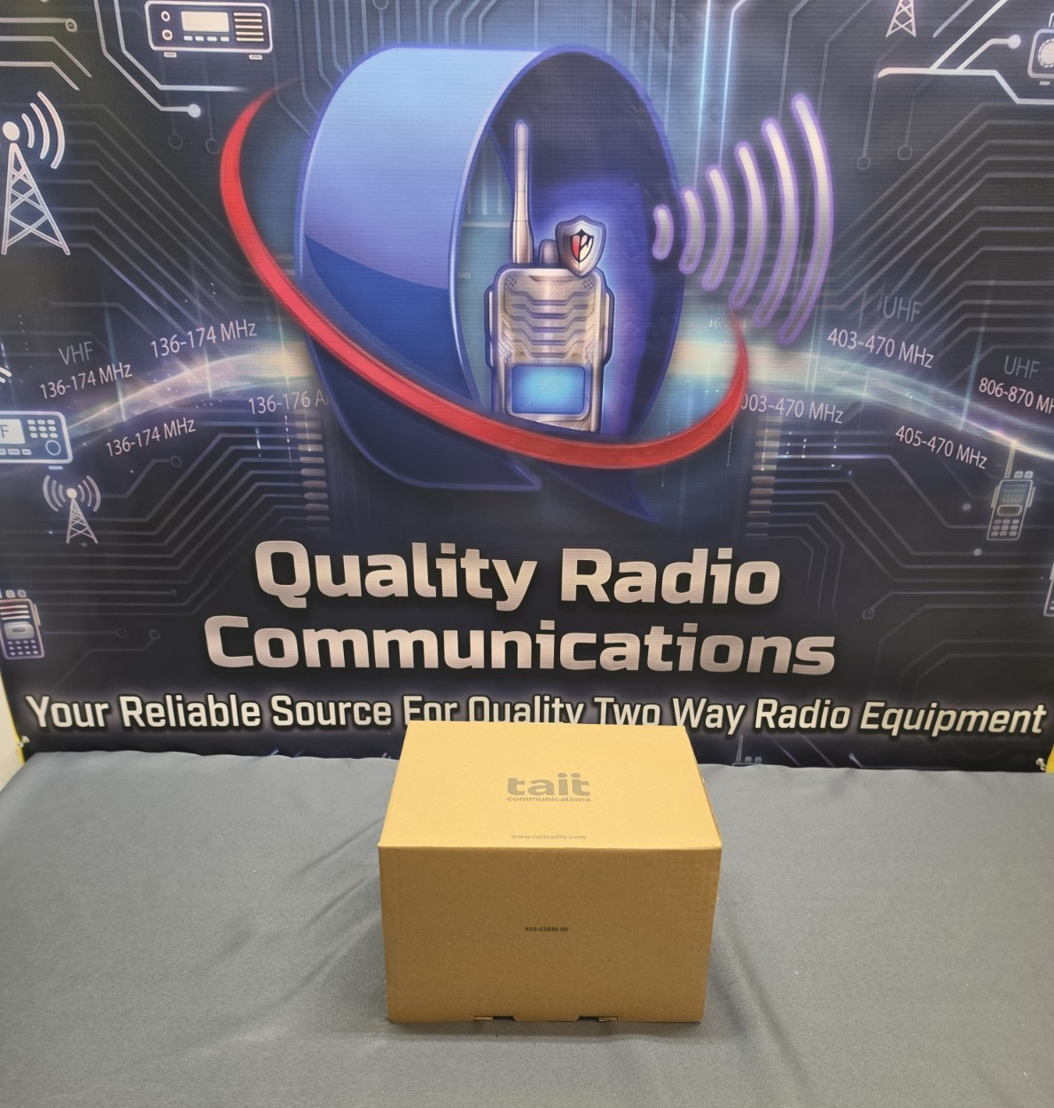 NEW IN BOX TAIT TM9355 TM9300 B1DA-T 50w 136-174 MHz VHF Bare Two Way Radio ONLY