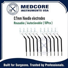 Ellman Surgitron 0.7mm Needle electrodes Reusable/ Autoclavable (10Pcs) picture