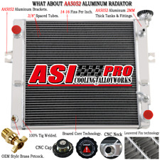 For Toyota Forklift Radiator All Aluminum Core Cooling Radiator 3 Row ASI picture