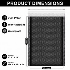 Poly Bubble Mailers Shipping Mailing Padded Envelopes Bags Self Seal Multi Size picture