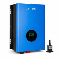 Pure Sine Wave Inverter DC 48V Solar Hybrid Inverter Built-in 2 MPPT Controllers picture