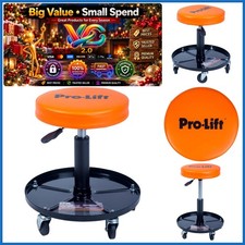 Pro-LifT PL9300H Pneumatic Chair, Black/Orange picture
