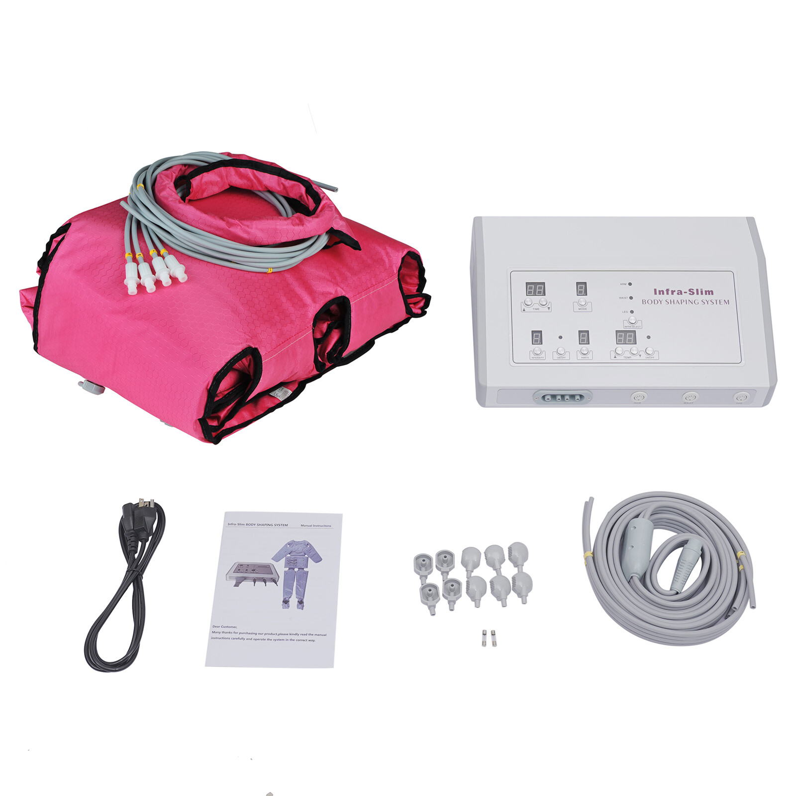 Far Infrared Air Pressure Pressotherapy Massage Machine 110V 600W