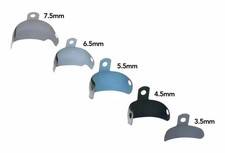 Dentsply 659740 Palodent Plus Sectional Matrix System Matrices All Size 50/Pk picture