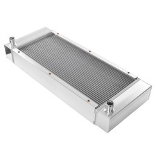 4 Row Cross Flow Radiator for Bobcat 642 642B 643 722 742 743 Skid Steer 6571713 picture