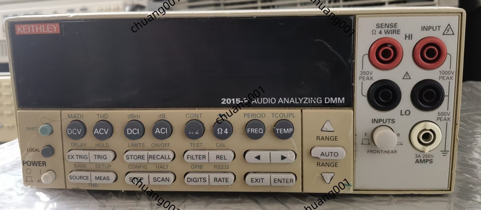Keithley 2015-P Keithley 2015-P