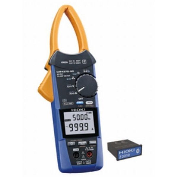 Hioki CM4375-90 AC/DC Clamp Meter with Wireless Adapter Z3210 NEW Japan