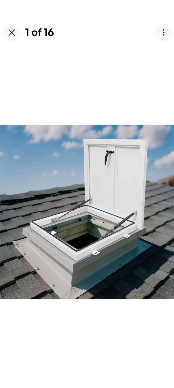 Aluminum Roof Hatch / Exit 