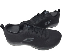 Skechers Women's Work Relaxed Fit Skech Air SR Blk Sneakers Size:5.5 #77274 121R picture