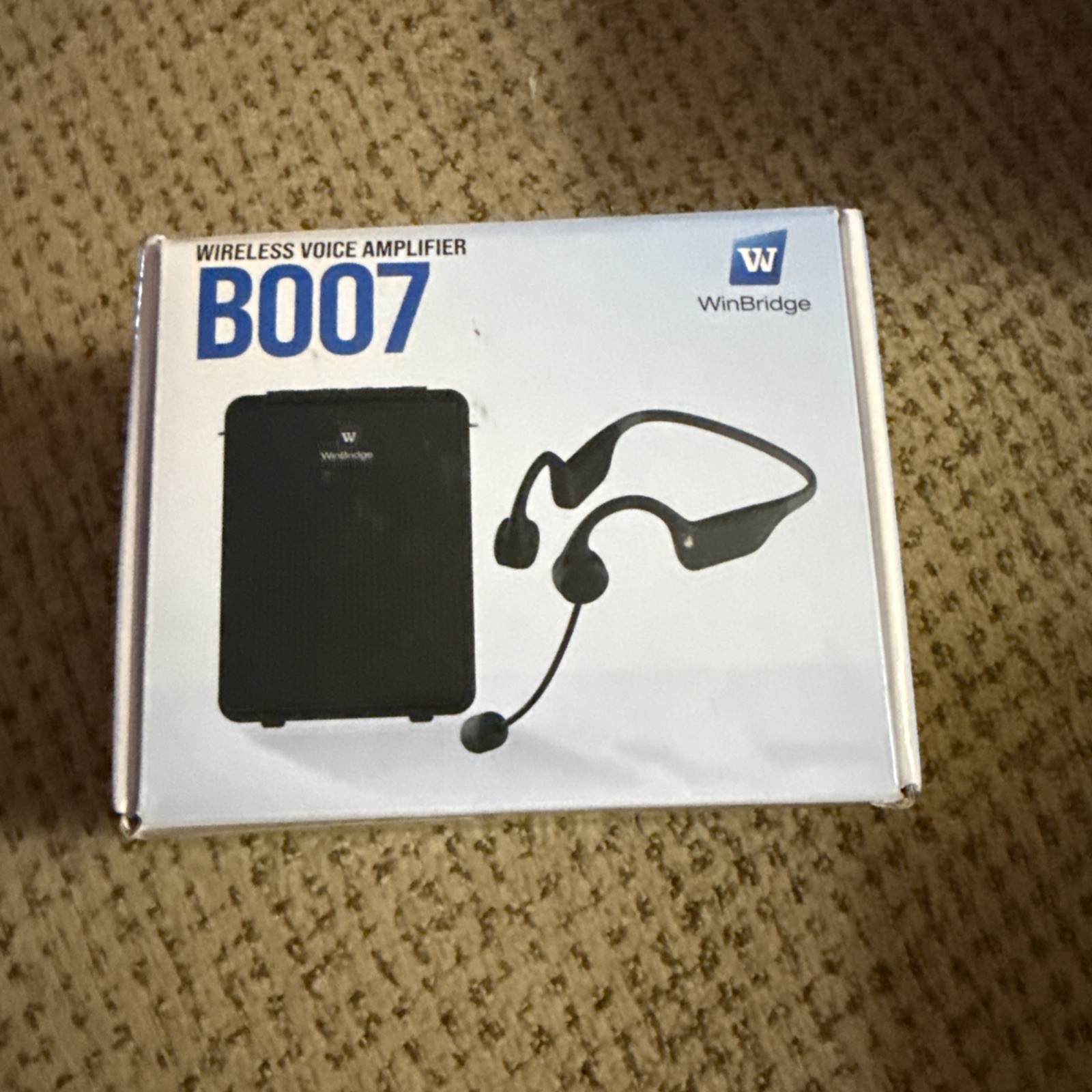 WinBridge B007 Voice Amplifier Wireless Ear-Hook Headset Microphone 15W Speaker WinBridge B007 Voice Amplifier Wireless Ear-Hook Headset Microphone 15W Speaker