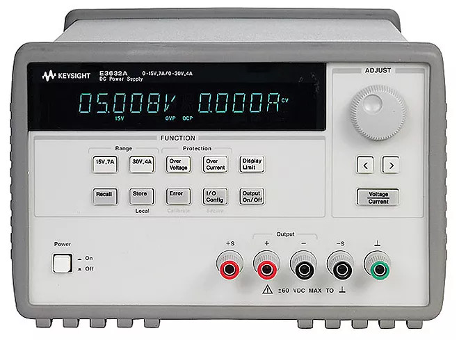 🔥SaleUpTo 70%🔥 Keysight E3632A 120W Power Supply, 15V, 7A or 30V, 4A