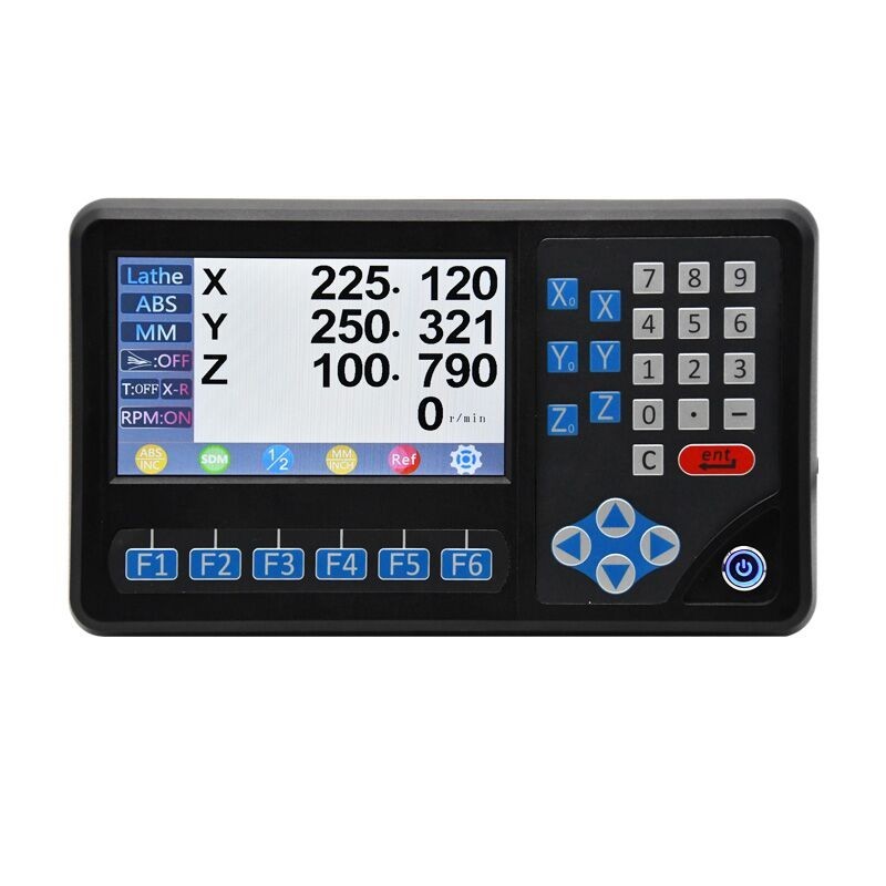 DITRON 3 axis Digital Readout D80 With Speed RPM Display 3 Axis