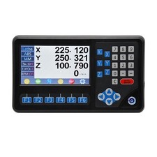 DITRON 3 axis Digital Readout D80 With Speed RPM Display 3 Axis picture