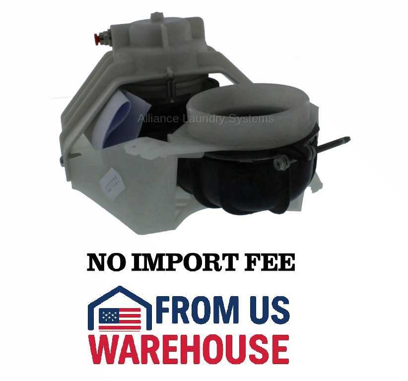 Wascomat 432250201 3in Water Operated Drain Outlet Valve Gen6 Washer OEM