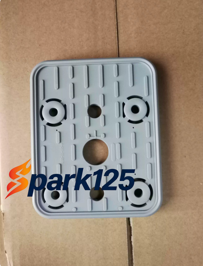 10PCS NEW CNC Machining Center Suction Cup Suction Block Cup Rubber 140*115*17