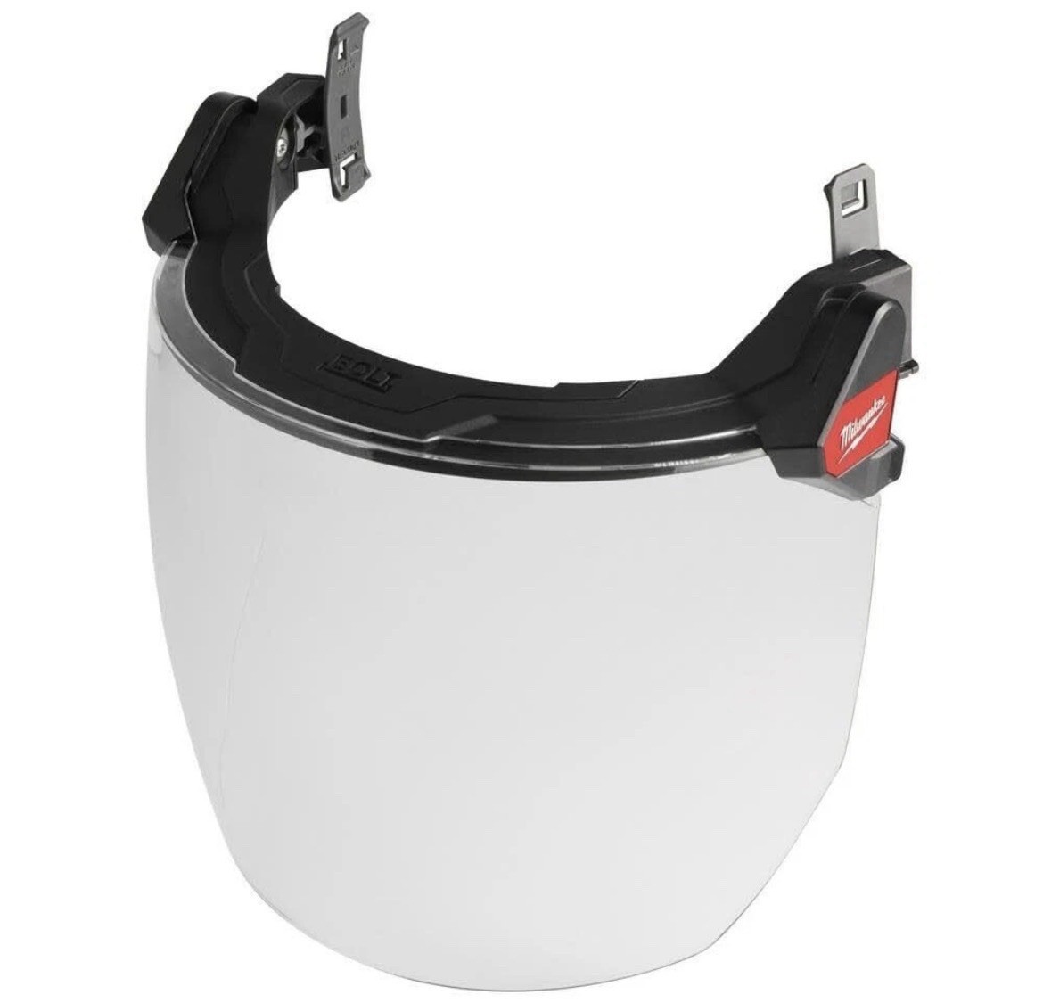 Milwaukee BOLT Clear Dual Coat Lens Full Face Shield 48-73-1420 OB