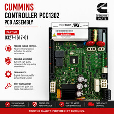 CUMMINS CONTROLLER  PCC 1302  PART NO. 0327-1617-01   PCB ASSEMBLY picture