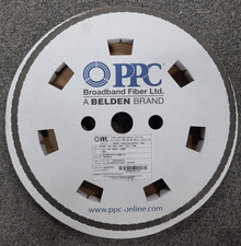 150ft Belden/PPC MiniFlex Optical Fiber Quick-Push Pre-Terminated SC-SC Cable Bk picture