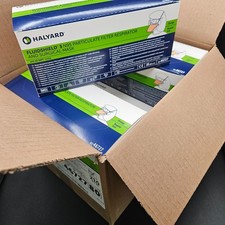 (2 Boxes of 35) 70 Count Halyard 46727 FluidShield 3 Face Masks  Sealed 10-2025 picture