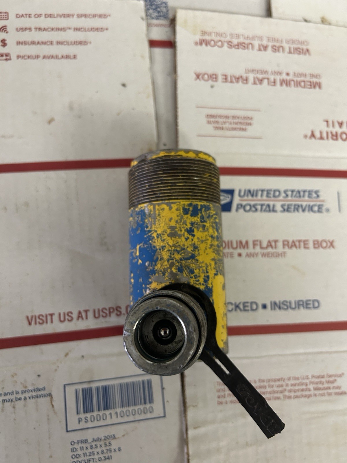 Enerpac RC 102 Single-Acting Hydraulic Cylinder
