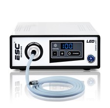 Portable Cold LED Light Source 80W with Fiber Optic for Medical Endoscopy Camera picture