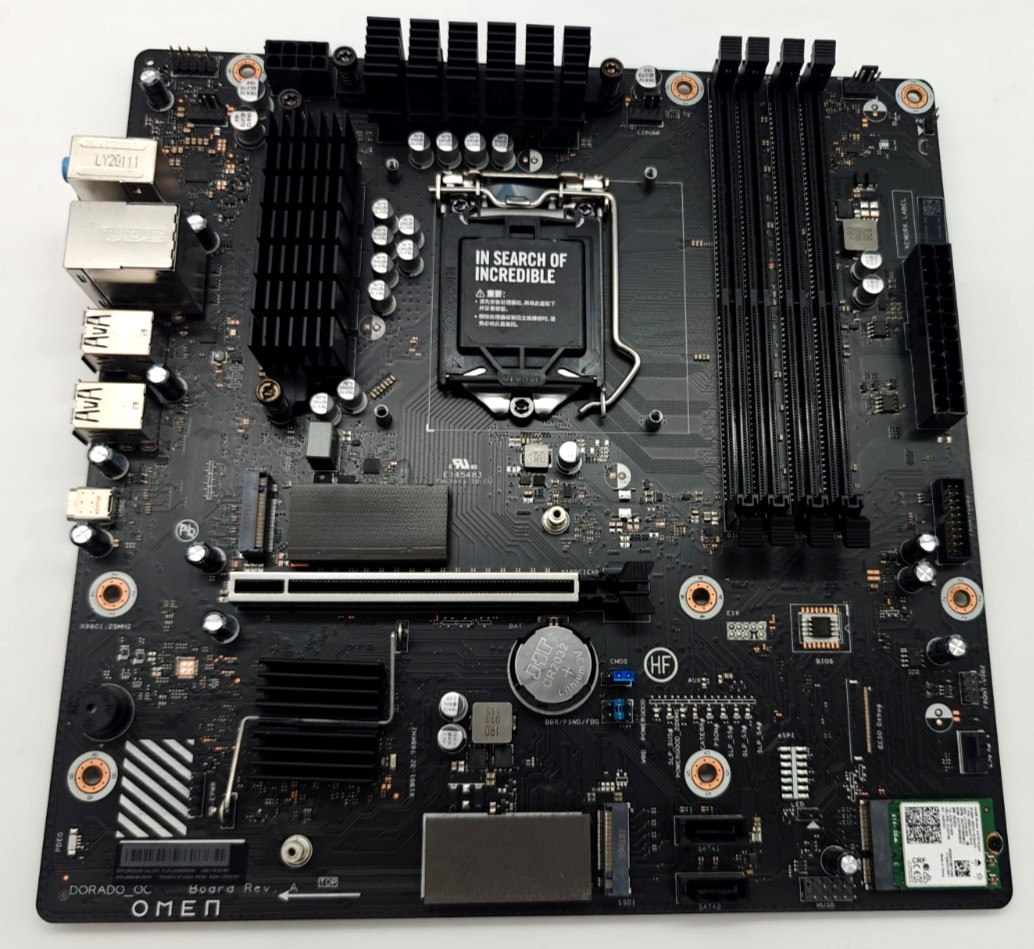 L96320-003 L76700-003 LGA1200 HP OMEN Z490 motherboard 25L 30L Dorado OC