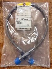 NEW Western Enterprises MPF-580-24 Type 304 Stainless Braid Flexible Pigtail  picture