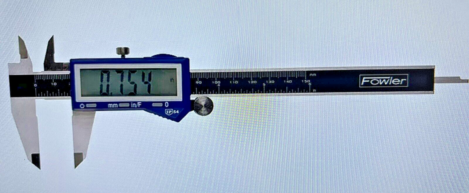 NEW Fowler 54-103-006-0 Electronic Caliper 0-6