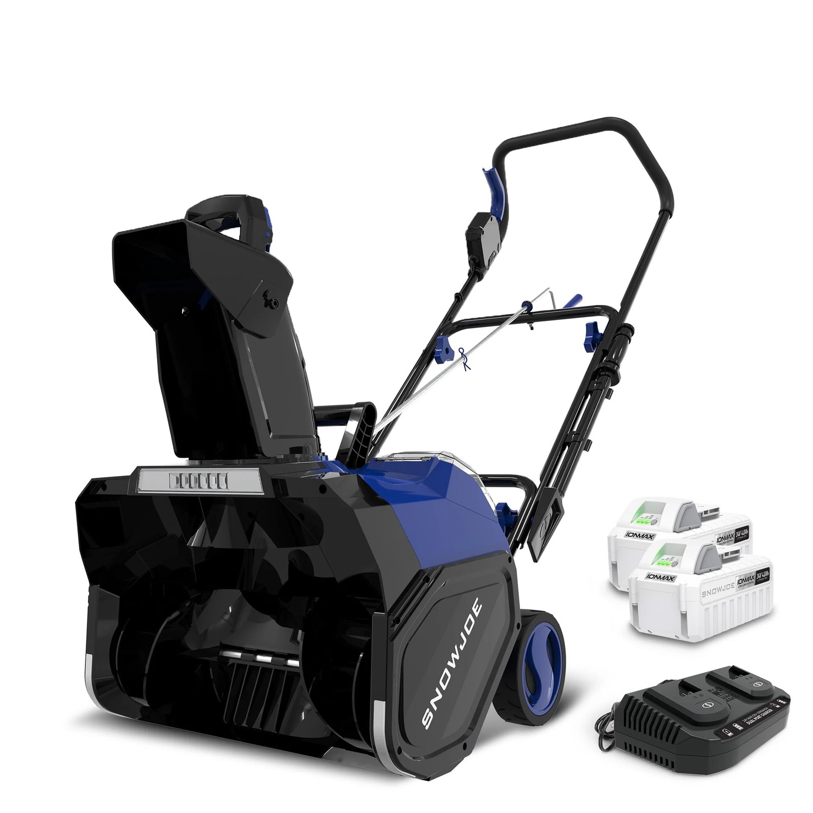 Snow Joe IONMAX 24V Cordless Snow Blower with Electric Engine, 24V-X2-SB18-GO Snow Joe IONMAX 24V Cordless Snow Blower with Electric Engine, 24V-X2-SB18-GO