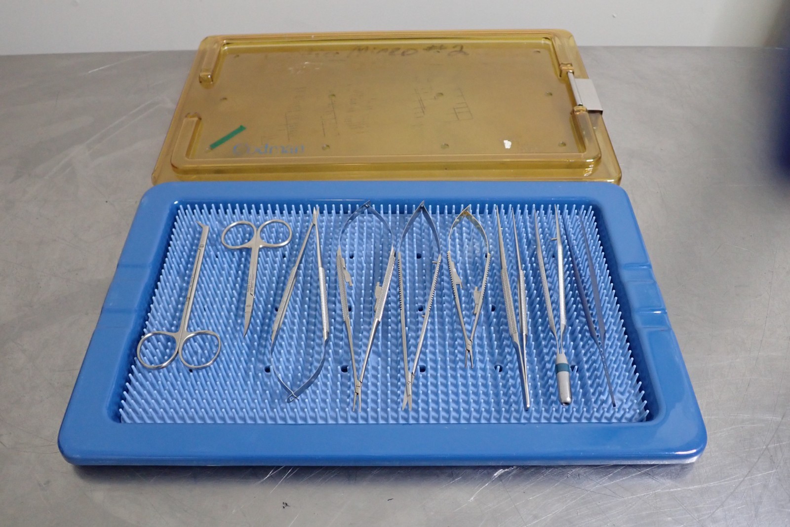 Lot of 8 Codman Symmetry V. Muller assi Storz Instruments Forceps Scissors
