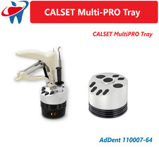 AdDent 110007-64 Calset with Multi-Pro Tray Composite Heater 120 Volts AC Power picture