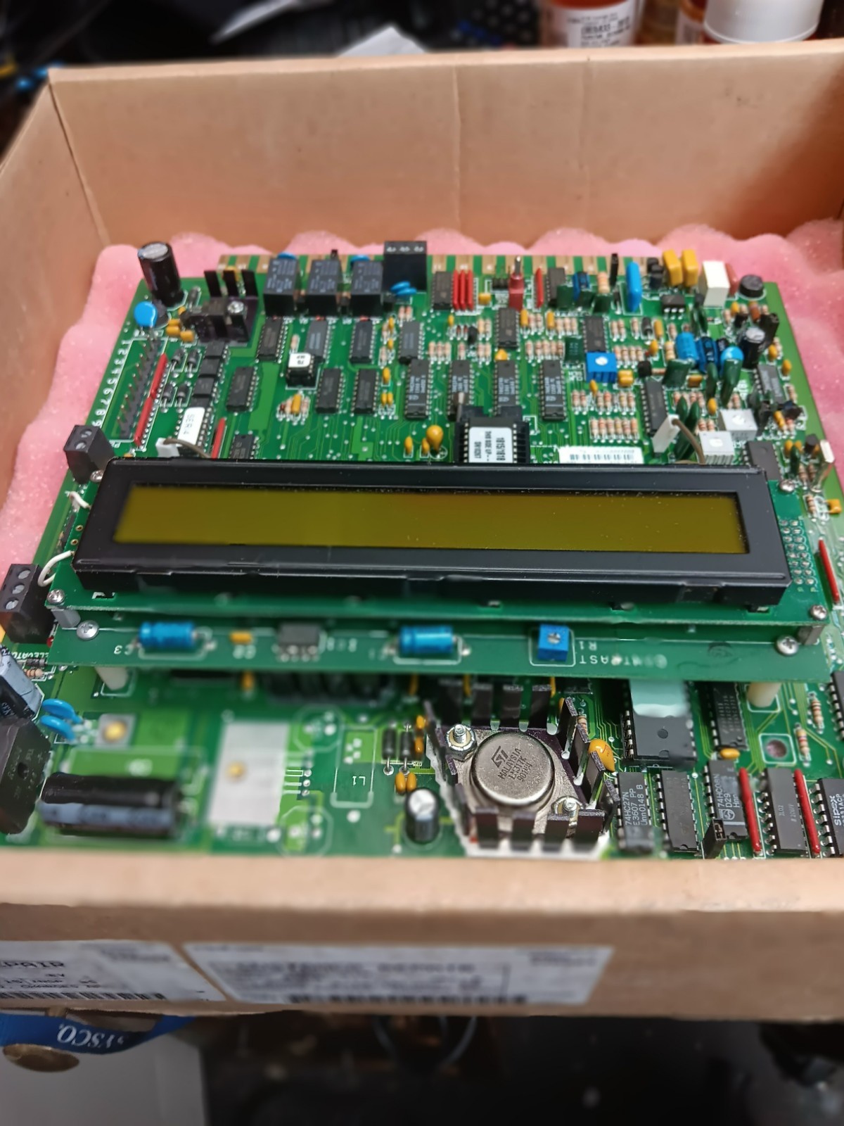 DKS Doorking 1840-010 Control Board with LCD Display 1894-010