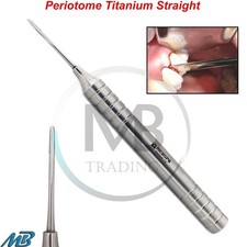 Dental Periodontal Flex Periotome Titanium Straight Implant Surgical Instruments picture