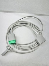 GE Carefusion REF 2017003-001 Multi-Link ECG Care Cable 3/5 Lead, AHA, 3.6m/12ft picture