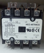 American Manufacturing 4 Pole Contactor Part # A712-136 / A514005 picture