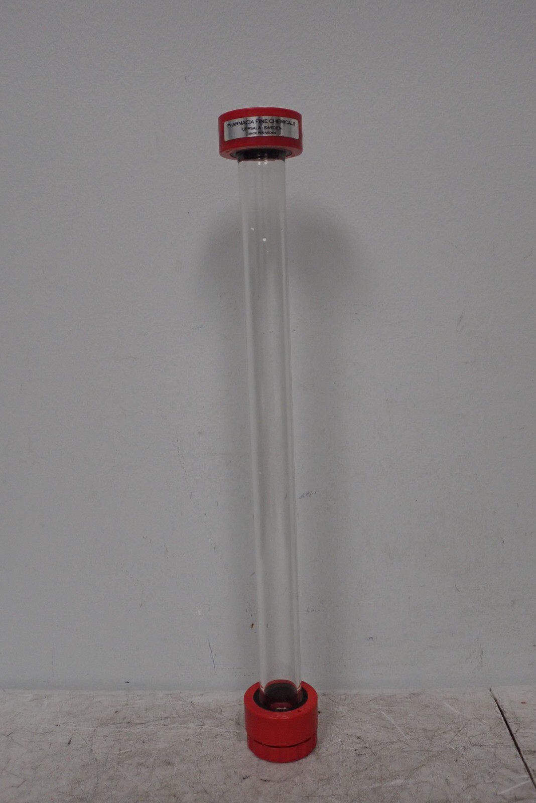 Pharmacia Fine Chemicals Chromatography Column Tube 18