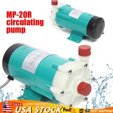 110V Magnetic Drive Circulation Pump 15W 27L/min Industrial Chemical Water Pump picture