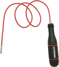 GUTIMORE Flexible Magnetic Pickup Tool, 4Mm Magnet Pickup Long Flexible Magnet S picture