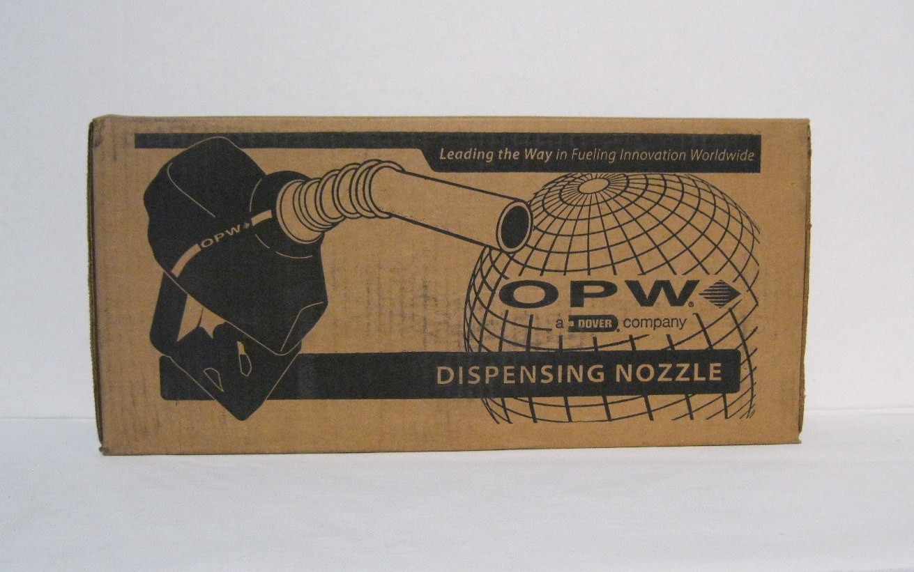 New OPW Unleaded Pressure-Sensing Automatic Prepay Nozzle - Black 11BP-8400