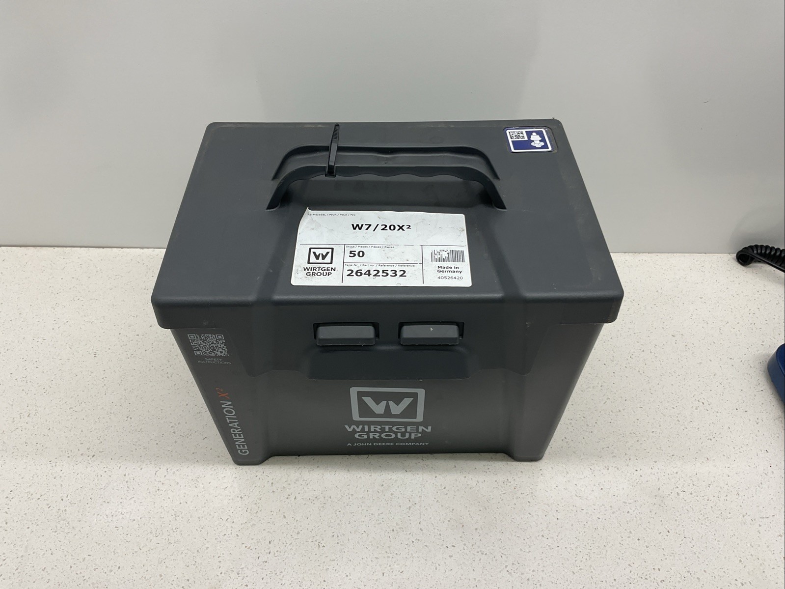 50 Pack OEM Wirtgen Group Pick W/ Cap Shaped Carbide Tip W7/20X² 2642532