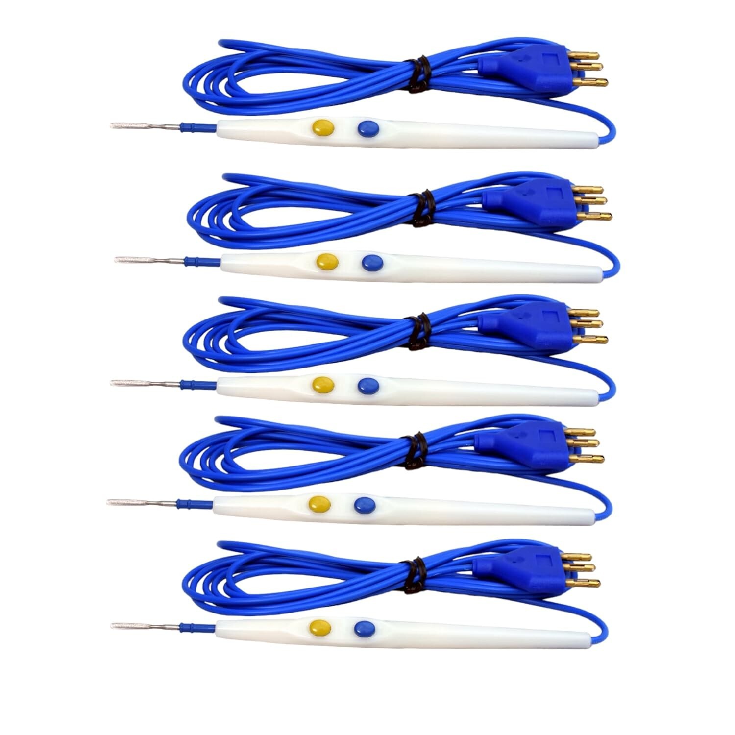 Laparoscopic Electrocautery Unit Pencil Electrosurgical Pen Accessory 100 Piece