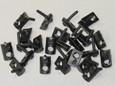 80/20 3376 10 Series 1/4-20 Drop-In T-Nuts Flexible Handle Lot of 25 Unused picture