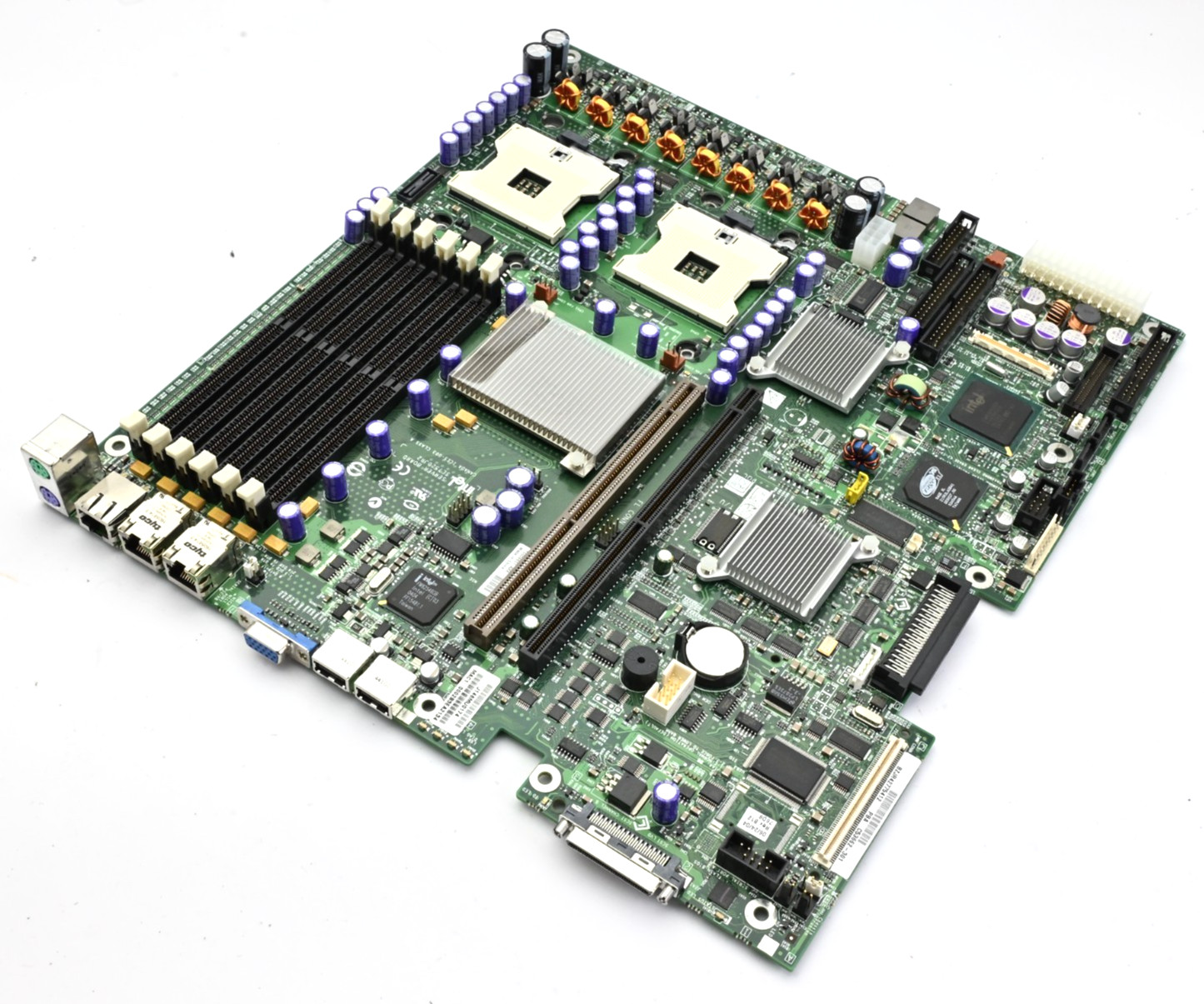 Intel SE7520JR2 Server Motherboard, Dual PGA604 XEON, SCSI LVD