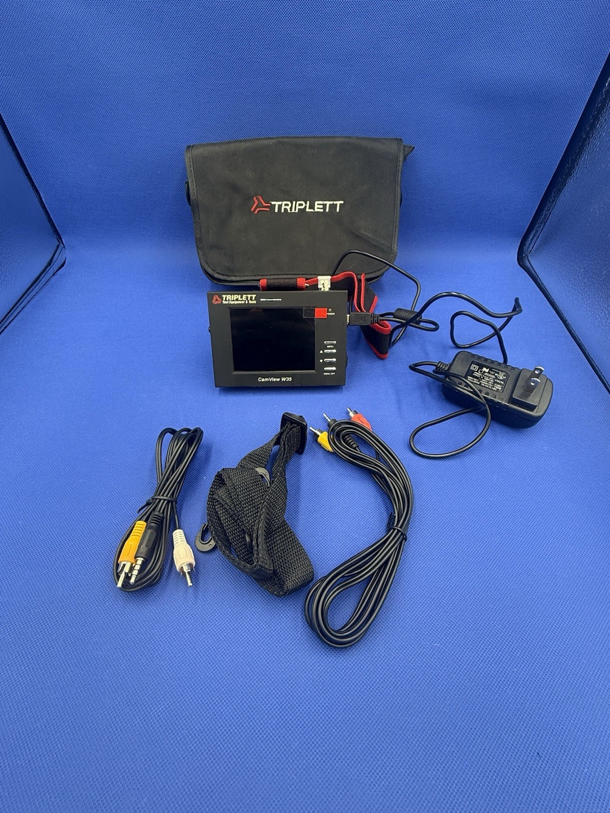 Triplett Wrist Mounted Test Monitor with 3.5\