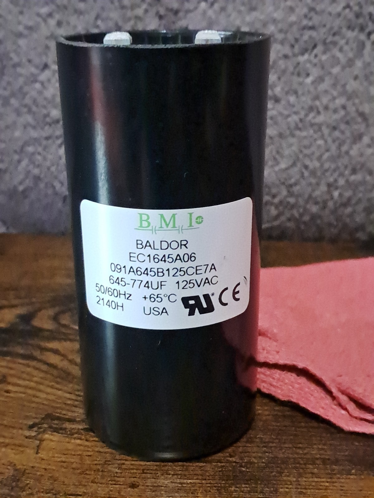 BALDOR / ABB EC1645A06 / EC1645A06SP - NEW - ELECTRIC CAP